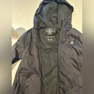 Kids size 12 boys Volcom rain jacket